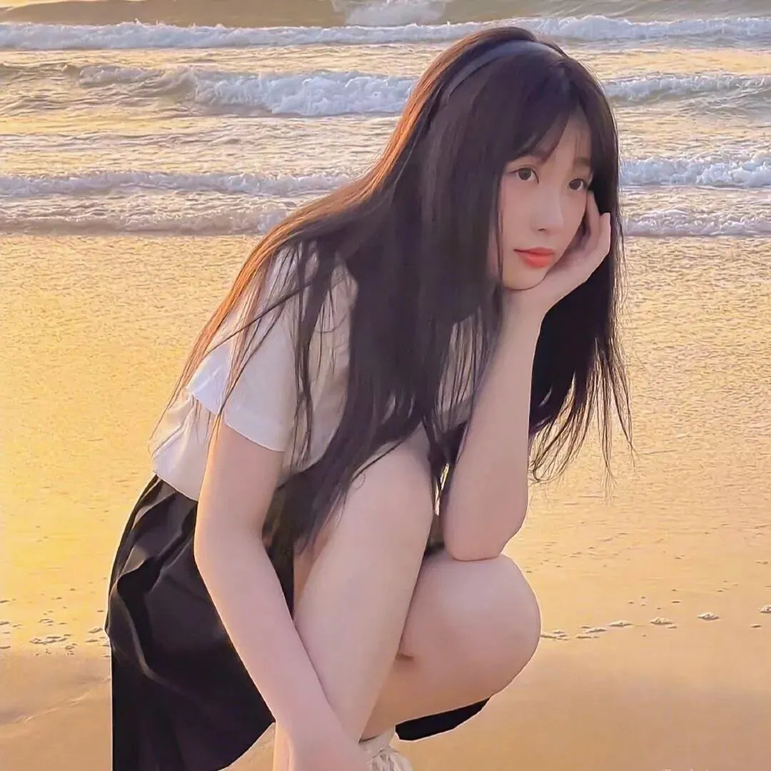 在切瑟尔海滩上